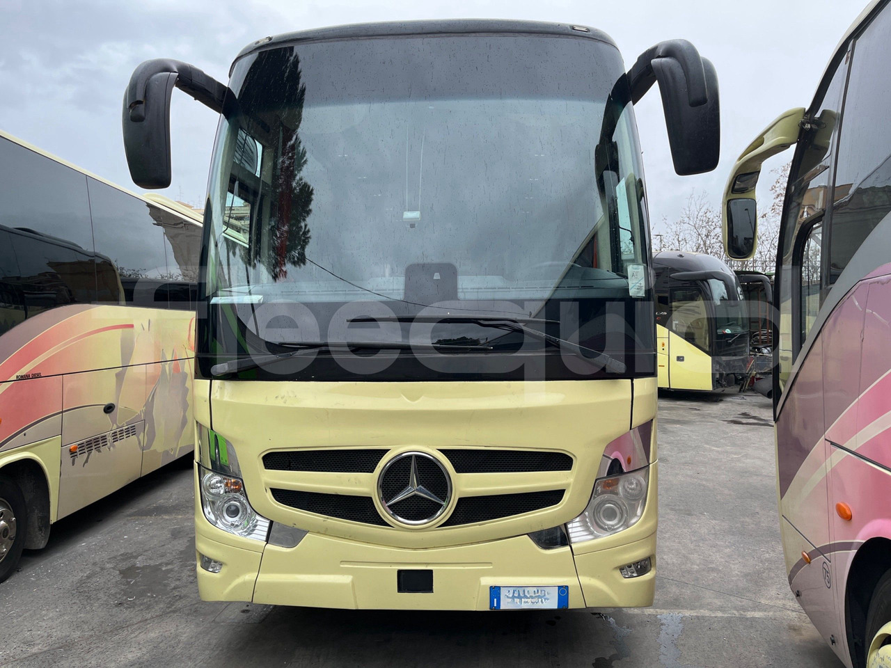 Mercedes-Benz Atego - Autokar: obrázok 2 Mercedes-Benz Atego - Autokar: obrázok 2