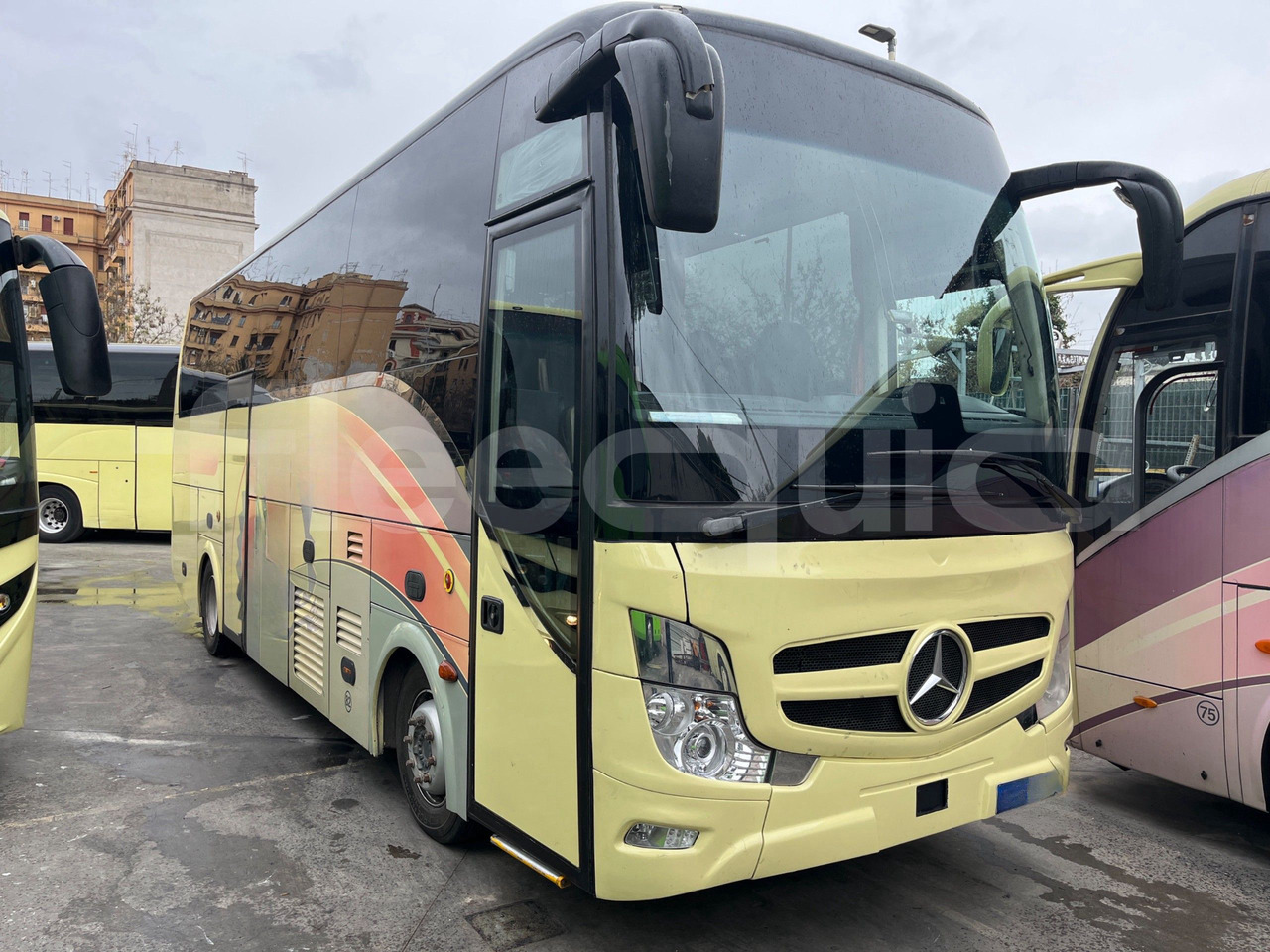 Mercedes-Benz Atego - Autokar: obrázok 1 Mercedes-Benz Atego - Autokar: obrázok 1