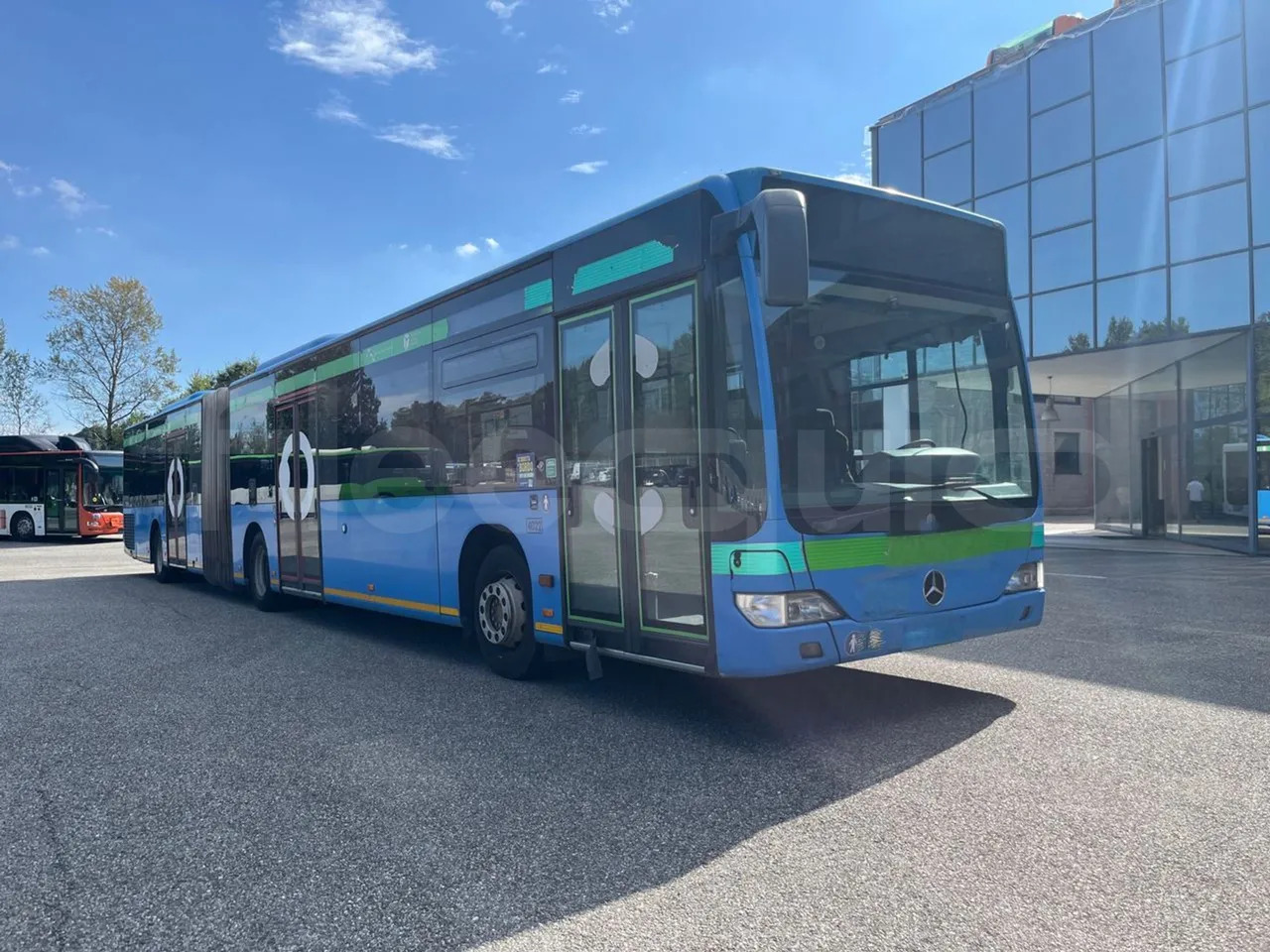Mercedes-Benz Citaro G - Mestský autobus: obrázok 1 Mercedes-Benz Citaro G - Mestský autobus: obrázok 1