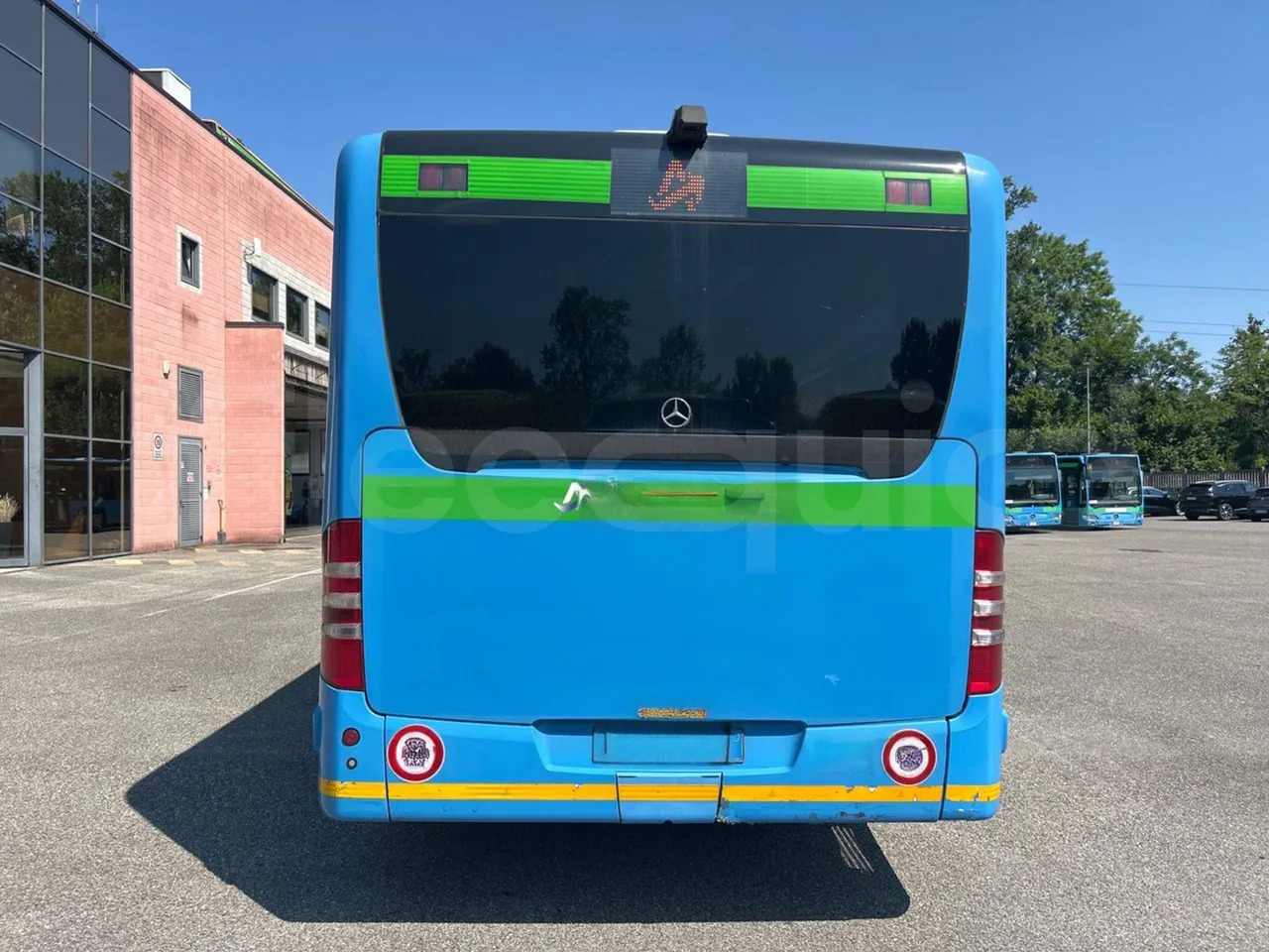 Mercedes-Benz Citaro G - Mestský autobus: obrázok 5 Mercedes-Benz Citaro G - Mestský autobus: obrázok 5