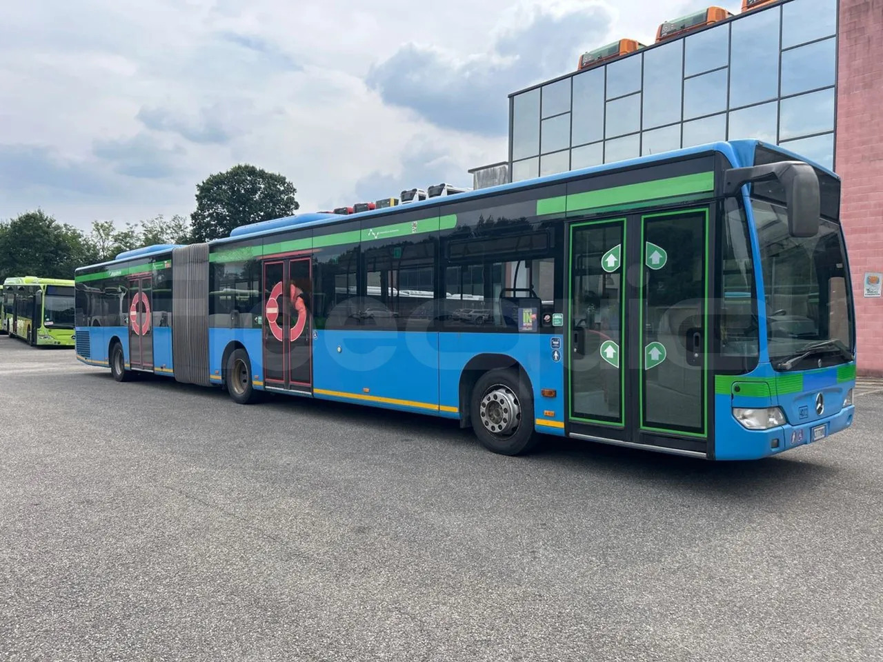Mercedes-Benz Citaro G - Mestský autobus: obrázok 1 Mercedes-Benz Citaro G - Mestský autobus: obrázok 1