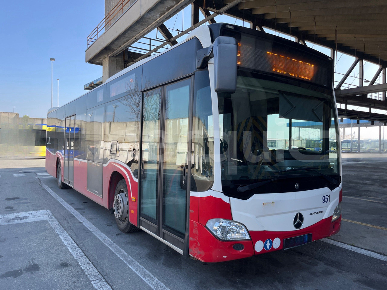 Mercedes-Benz Citaro - Mestský autobus: obrázok 1 Mercedes-Benz Citaro - Mestský autobus: obrázok 1