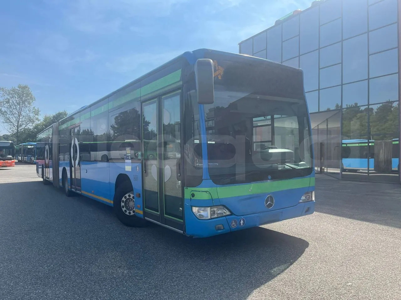 Mercedes-Benz Citaro - Mestský autobus: obrázok 1 Mercedes-Benz Citaro - Mestský autobus: obrázok 1