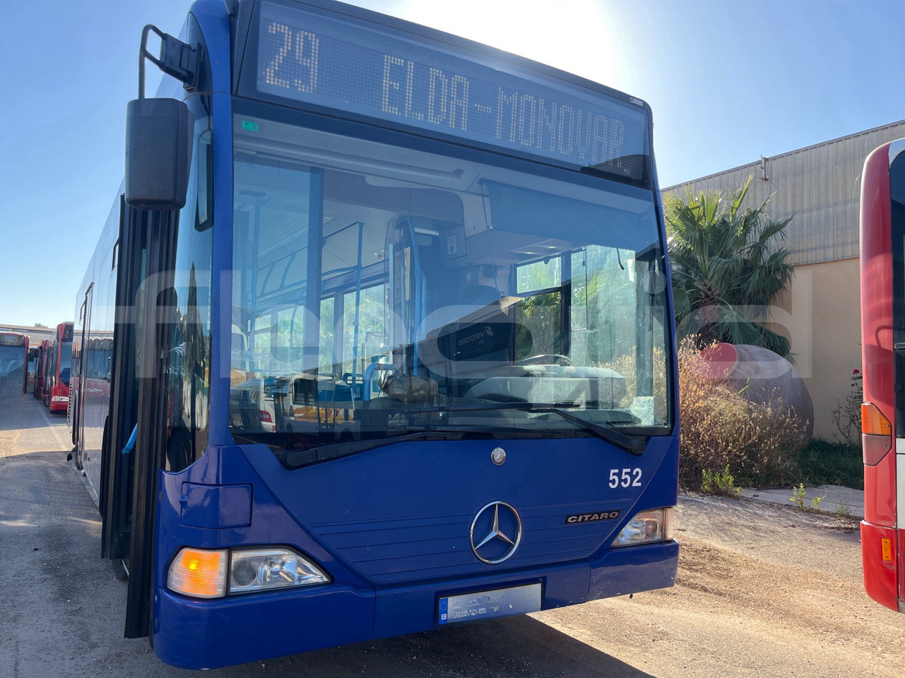Mercedes-Benz Citaro - Mestský autobus: obrázok 2 Mercedes-Benz Citaro - Mestský autobus: obrázok 2