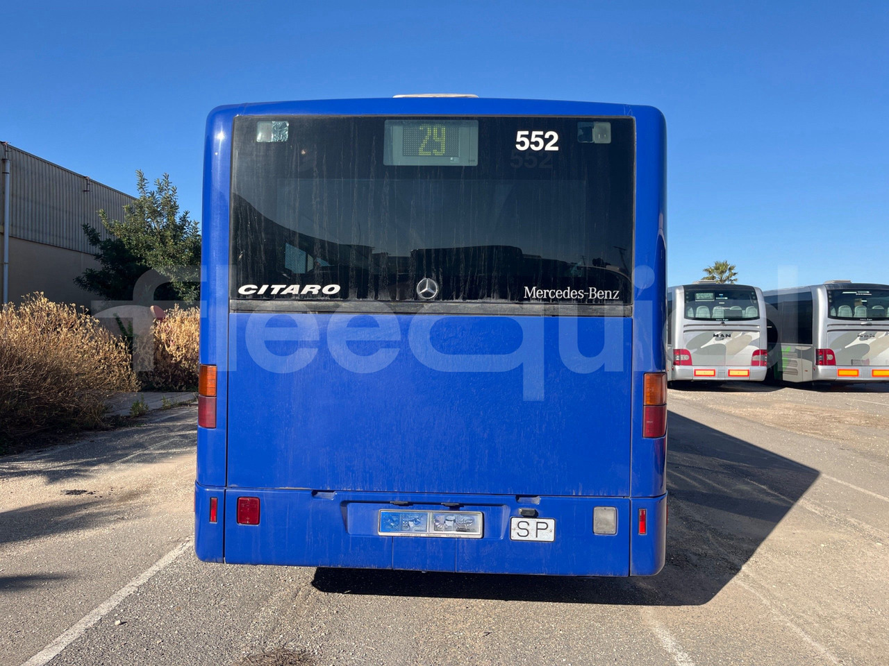 Mercedes-Benz Citaro - Mestský autobus: obrázok 5 Mercedes-Benz Citaro - Mestský autobus: obrázok 5