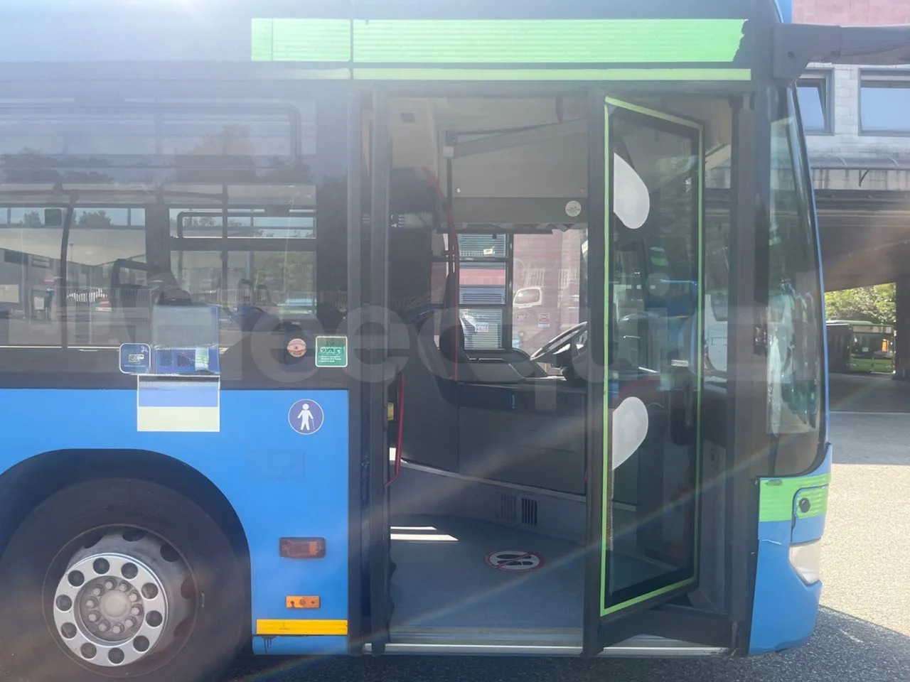 Mestský autobus Mercedes-Benz Citaro: obrázok 16 Mestský autobus Mercedes-Benz Citaro: obrázok 16