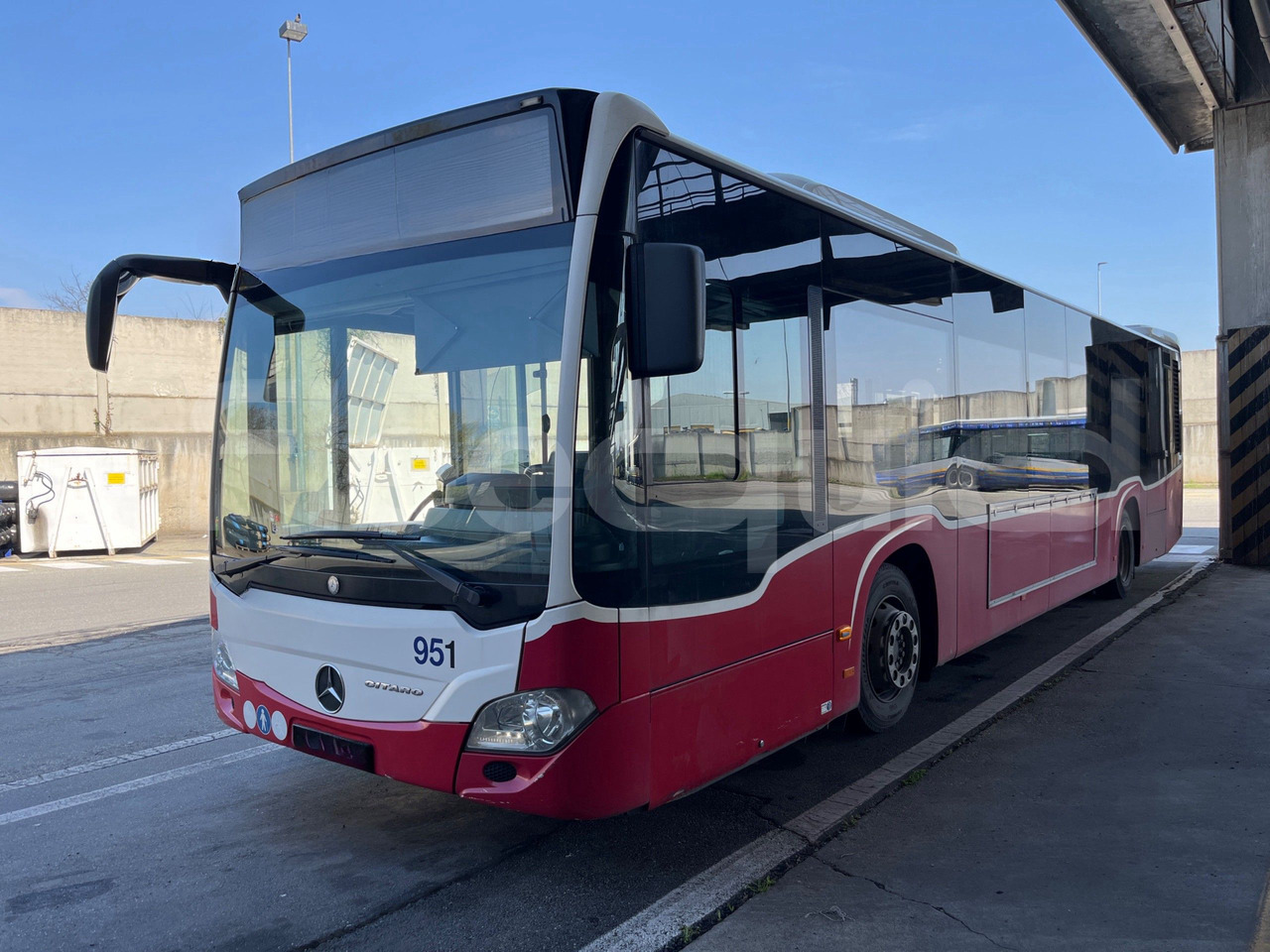 Mercedes-Benz Citaro - Mestský autobus: obrázok 4 Mercedes-Benz Citaro - Mestský autobus: obrázok 4