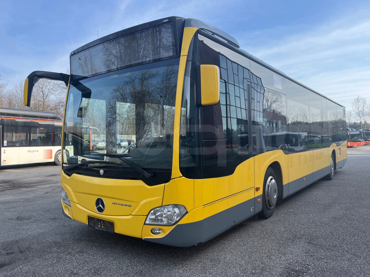 Mercedes-Benz Citaro - Mestský autobus: obrázok 4 Mercedes-Benz Citaro - Mestský autobus: obrázok 4