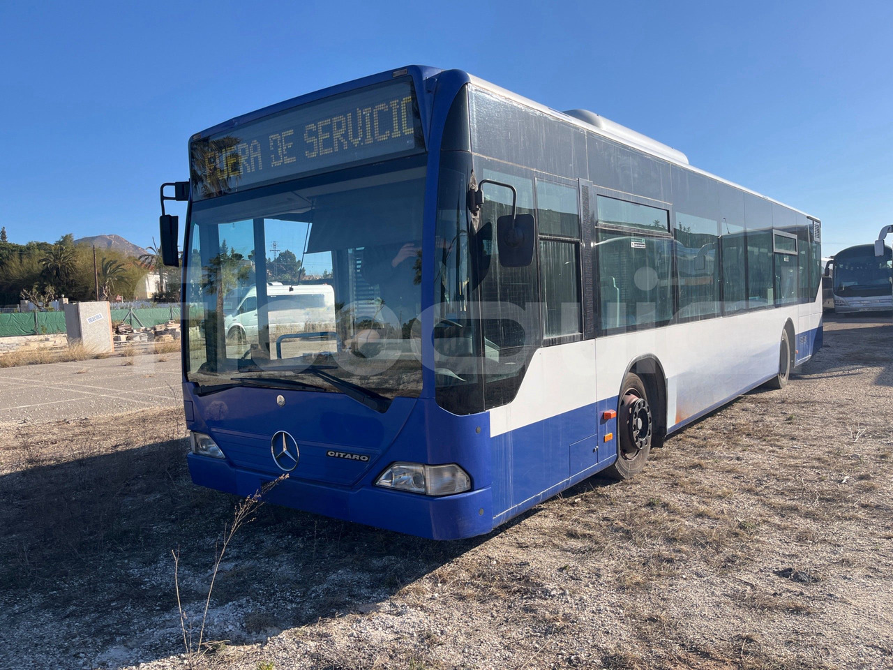Mercedes-Benz Citaro - Mestský autobus: obrázok 4 Mercedes-Benz Citaro - Mestský autobus: obrázok 4