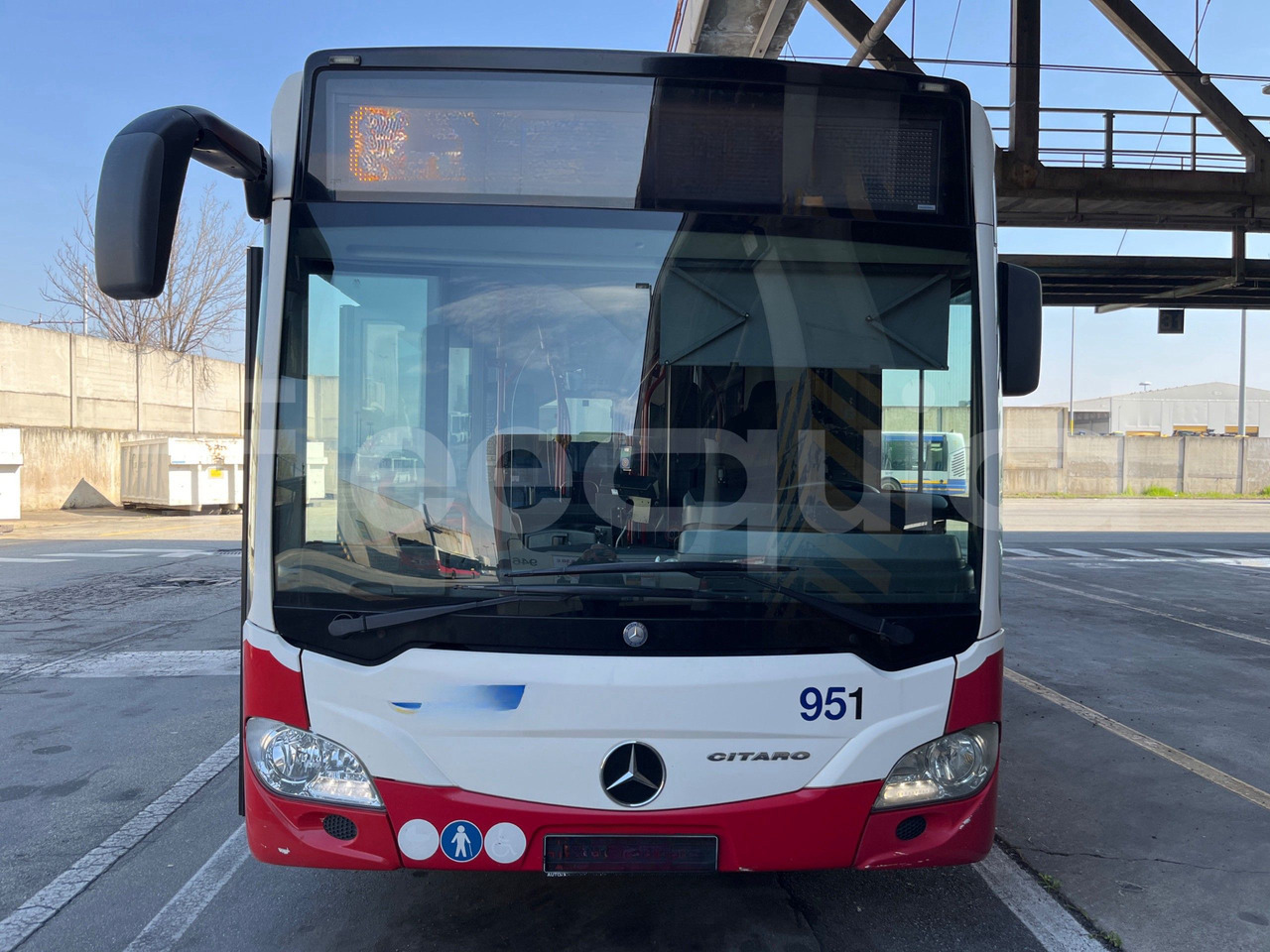 Mercedes-Benz Citaro - Mestský autobus: obrázok 2 Mercedes-Benz Citaro - Mestský autobus: obrázok 2