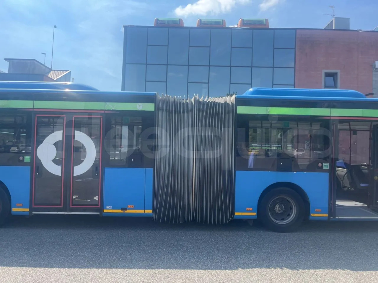 Mestský autobus Mercedes-Benz Citaro: obrázok 18 Mestský autobus Mercedes-Benz Citaro: obrázok 18