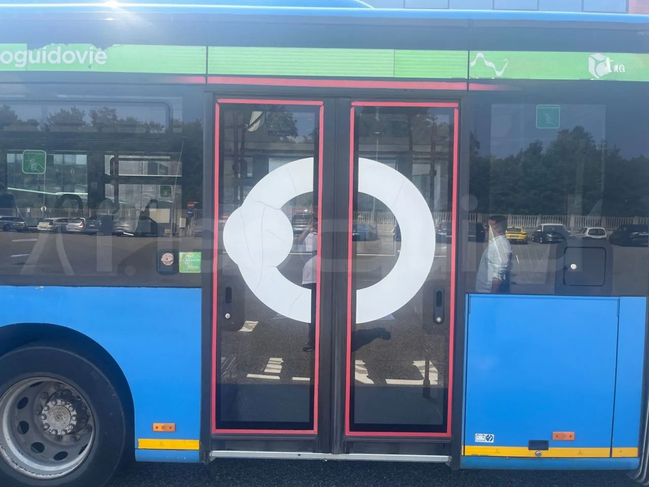 Mestský autobus Mercedes-Benz Citaro: obrázok 14 Mestský autobus Mercedes-Benz Citaro: obrázok 14