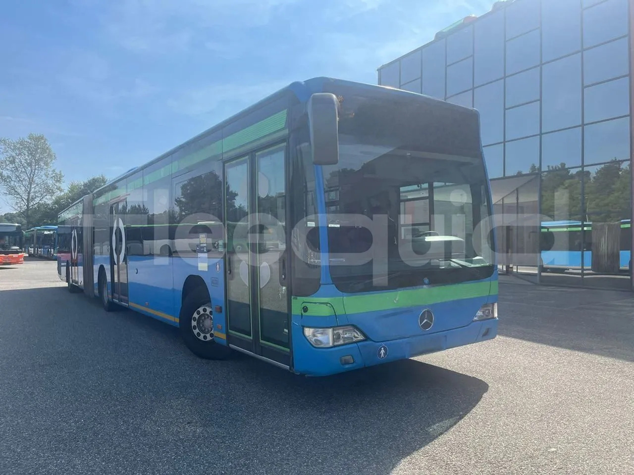 Mercedes-Benz Citaro - Mestský autobus: obrázok 4 Mercedes-Benz Citaro - Mestský autobus: obrázok 4