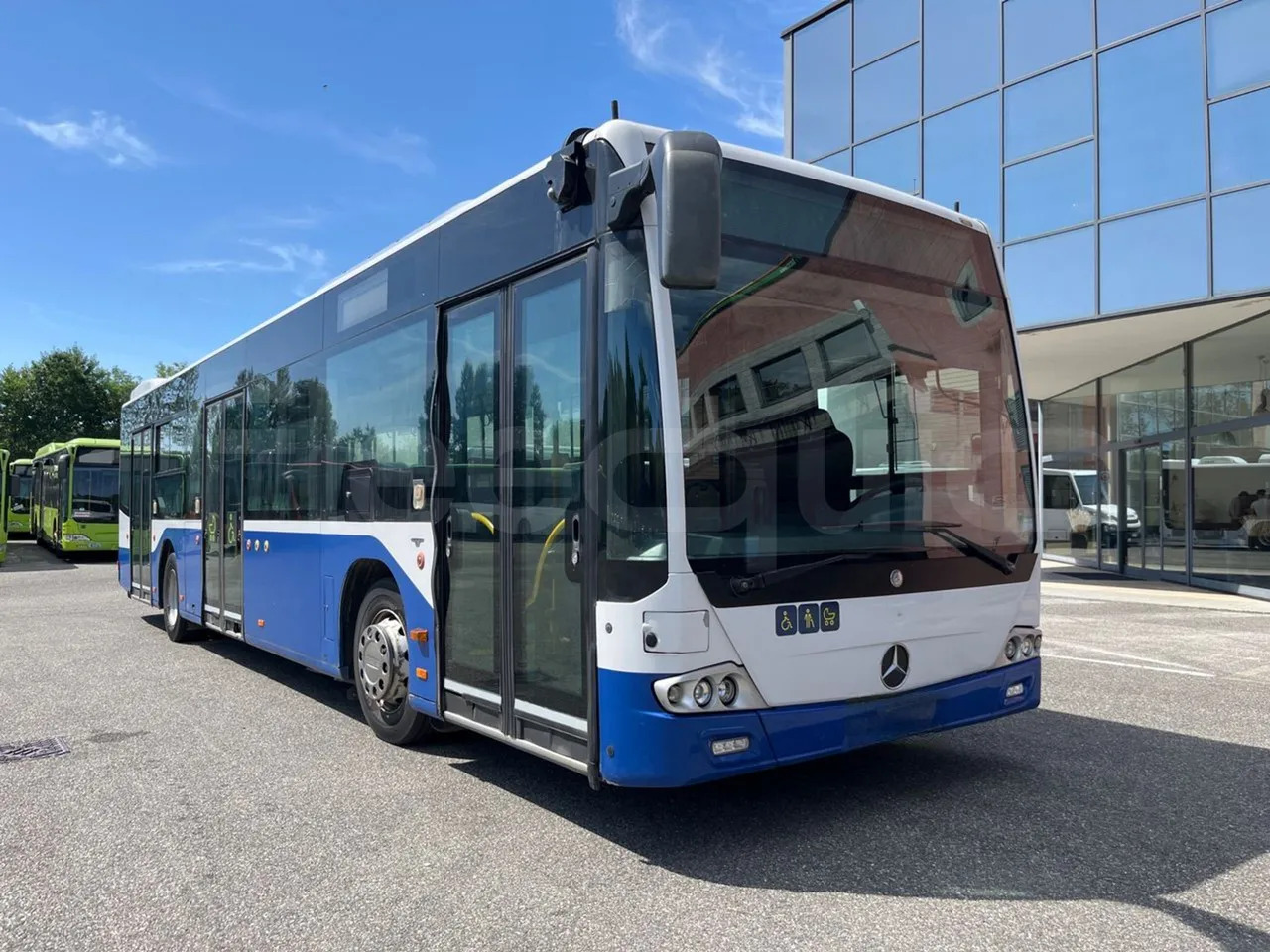 Mercedes-Benz Conecto - Mestský autobus: obrázok 1 Mercedes-Benz Conecto - Mestský autobus: obrázok 1