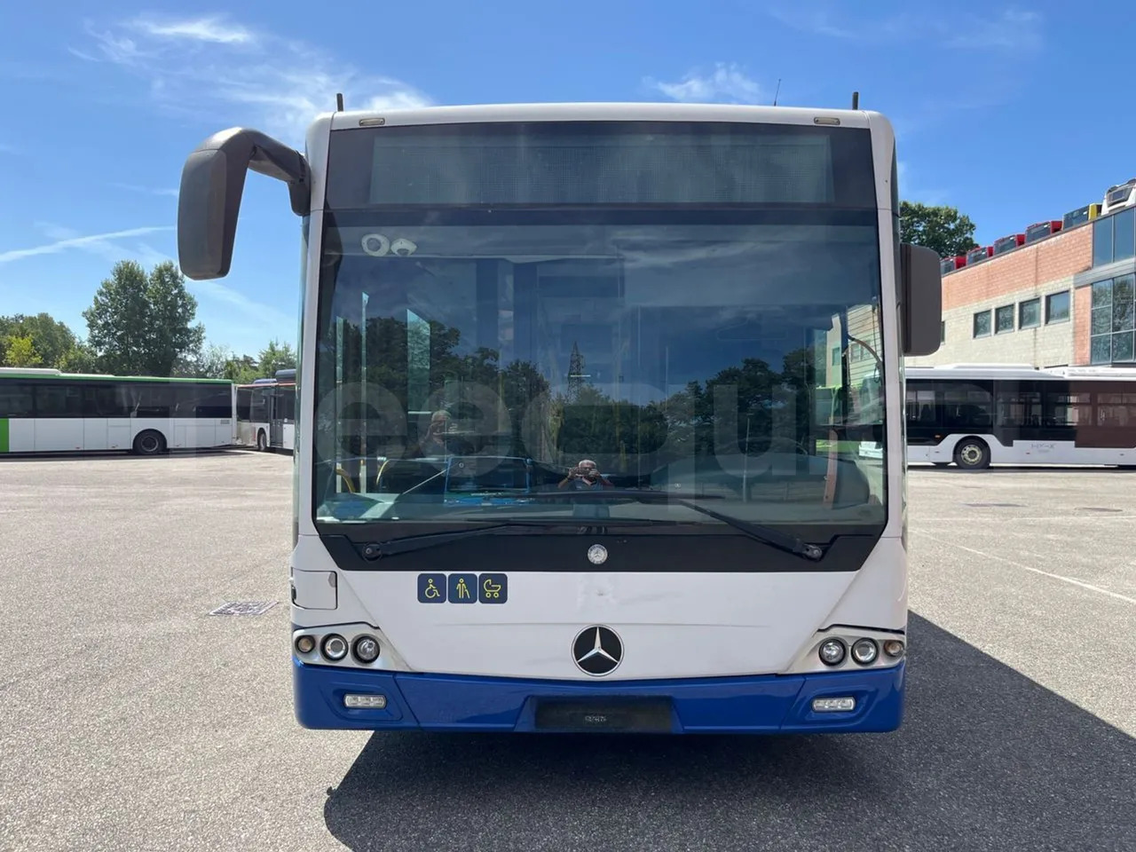 Mercedes-Benz Conecto - Mestský autobus: obrázok 2 Mercedes-Benz Conecto - Mestský autobus: obrázok 2