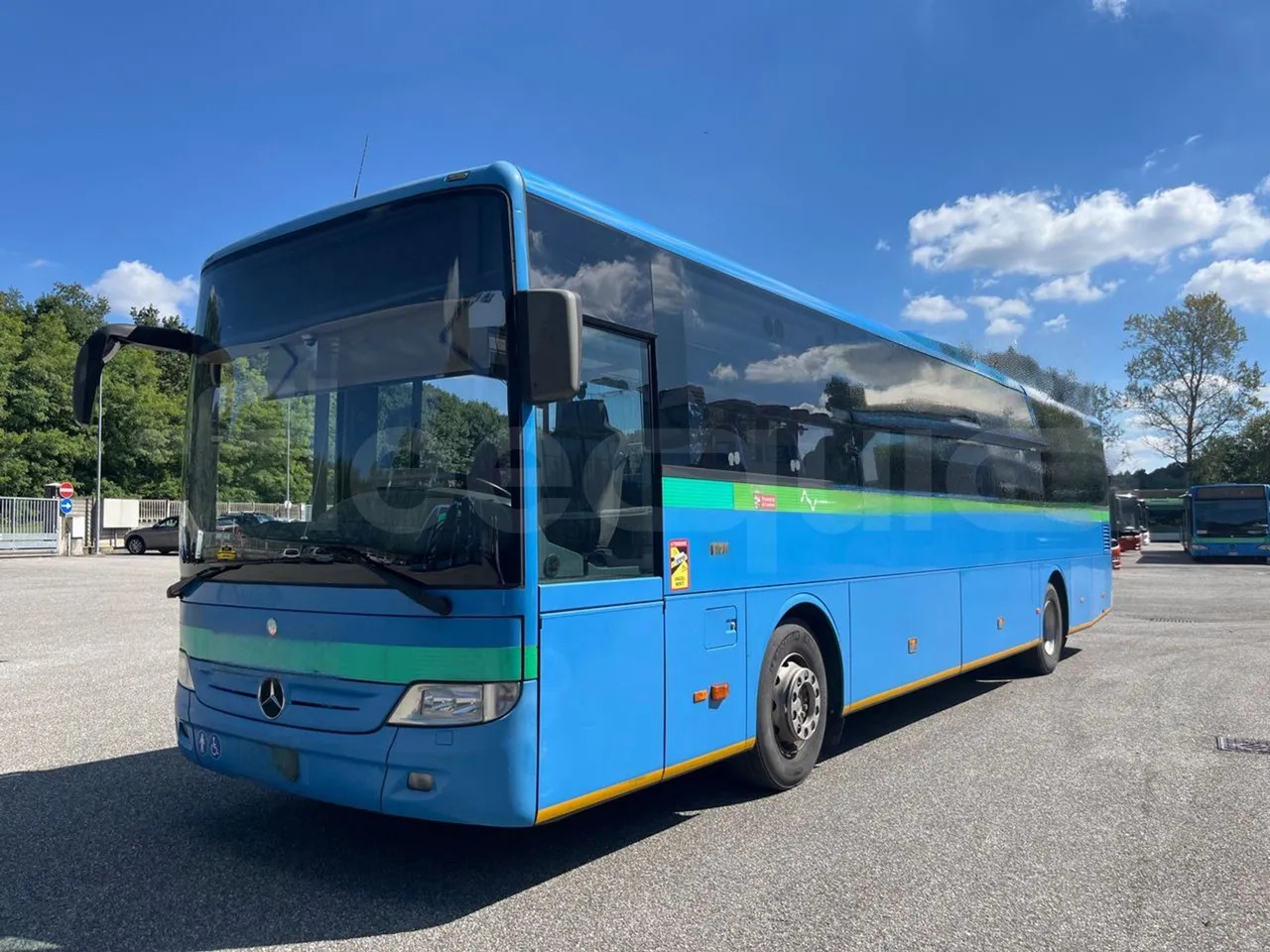 Mercedes-Benz Integro - Prímestský autobus: obrázok 4 Mercedes-Benz Integro - Prímestský autobus: obrázok 4