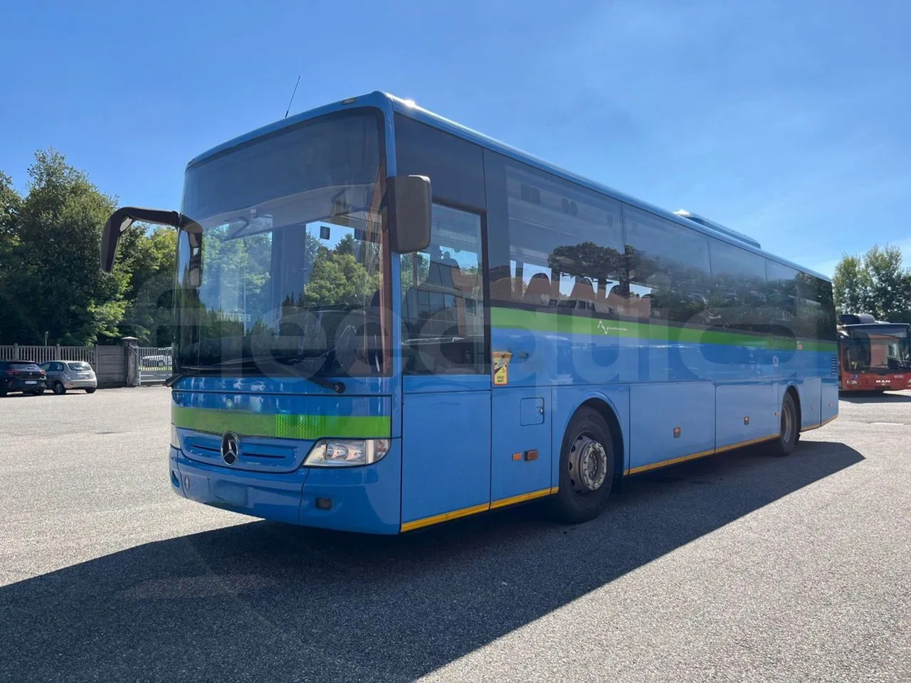 Mercedes-Benz Integro - Prímestský autobus: obrázok 4 Mercedes-Benz Integro - Prímestský autobus: obrázok 4