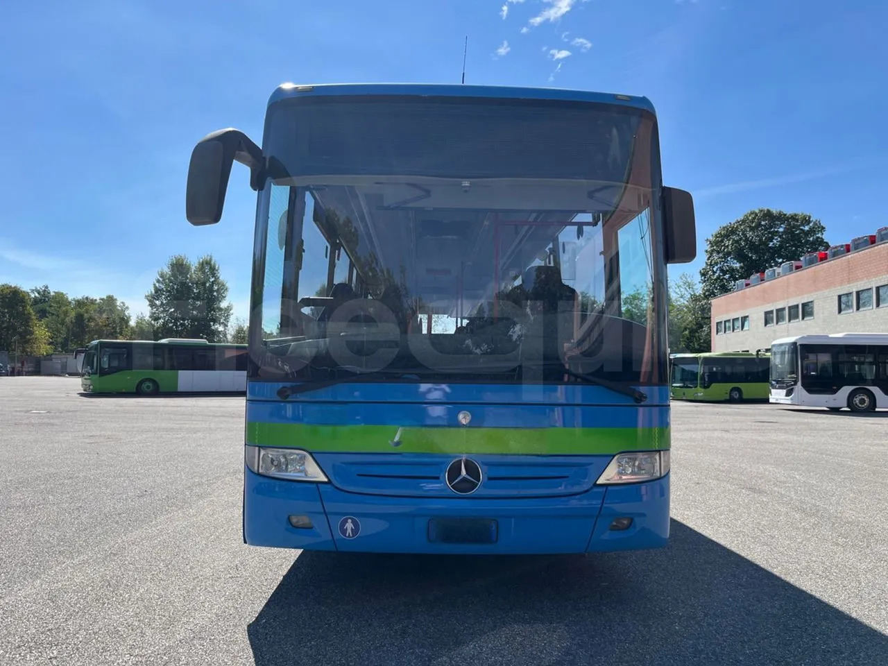 Mercedes-Benz Integro - Prímestský autobus: obrázok 2 Mercedes-Benz Integro - Prímestský autobus: obrázok 2
