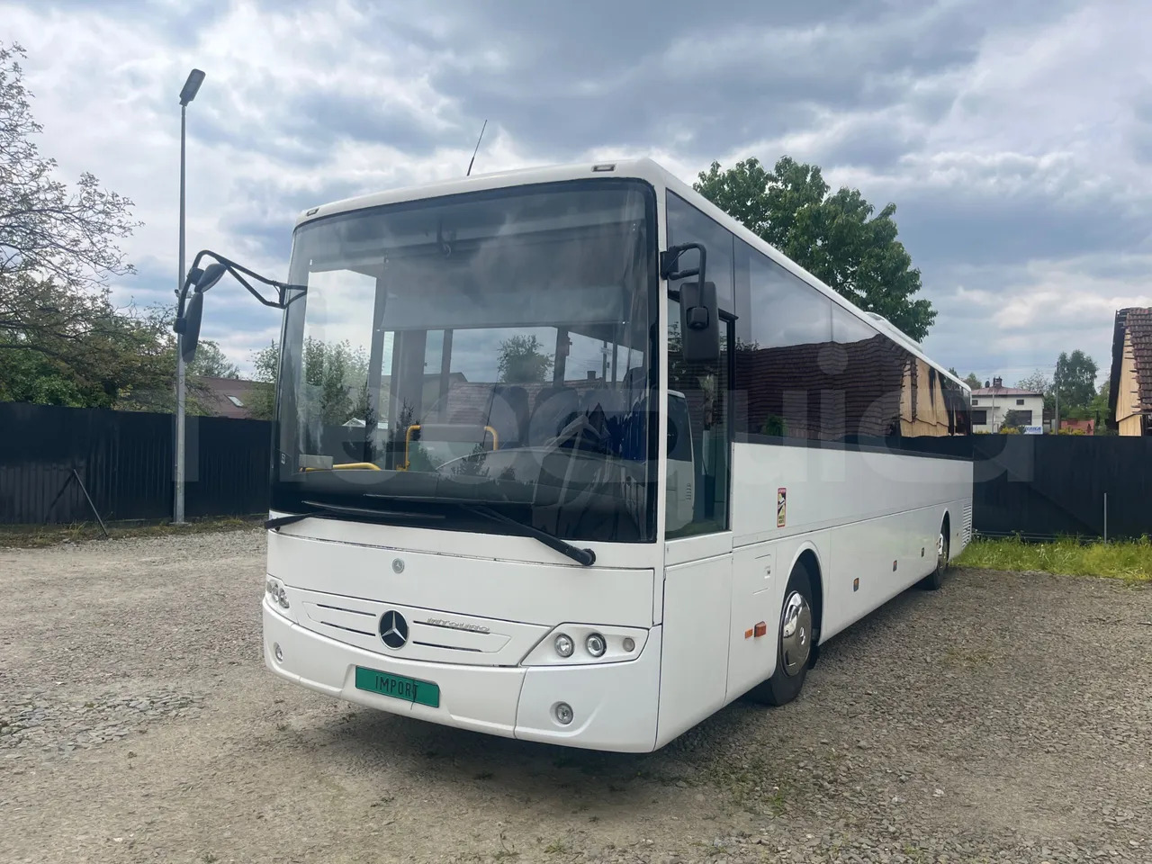 Mercedes-Benz Intouro - Prímestský autobus: obrázok 4 Mercedes-Benz Intouro - Prímestský autobus: obrázok 4