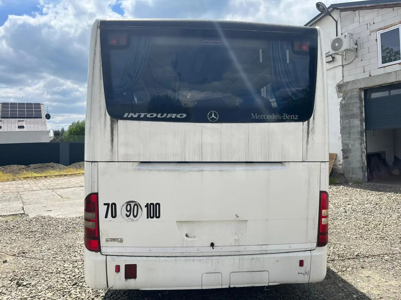 Mercedes-Benz Intouro - Autokar: obrázok 4 Mercedes-Benz Intouro - Autokar: obrázok 4
