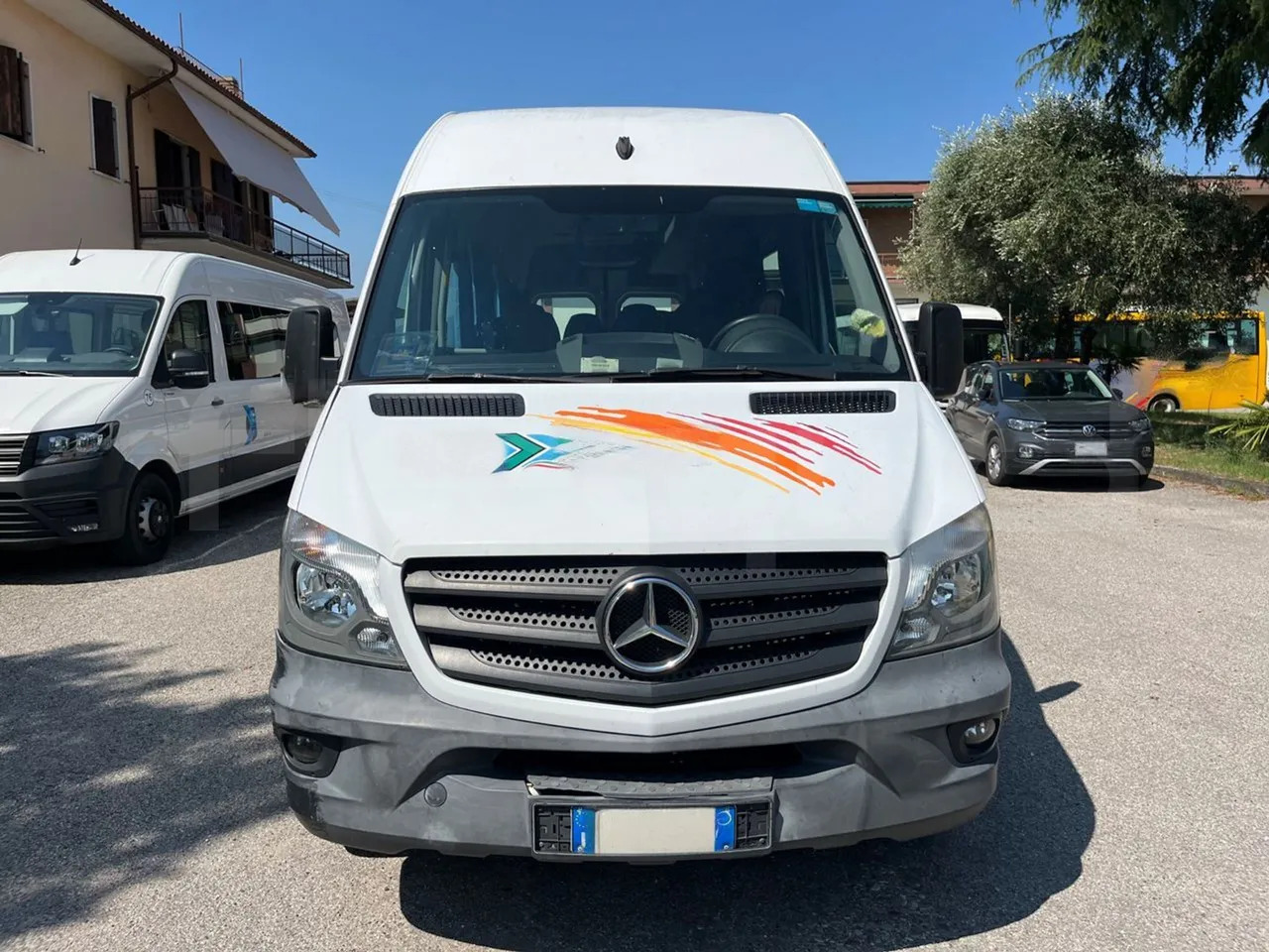 Mercedes-Benz MB906 - Minibus, Mikrobus: obrázok 2 Mercedes-Benz MB906 - Minibus, Mikrobus: obrázok 2