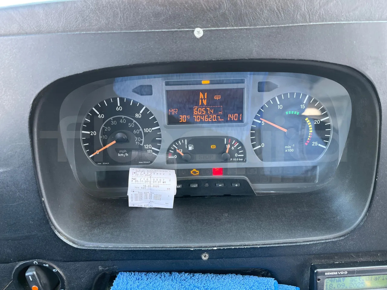 Mercedes-Benz OC 500 RF - Autokar: obrázok 3 Mercedes-Benz OC 500 RF - Autokar: obrázok 3