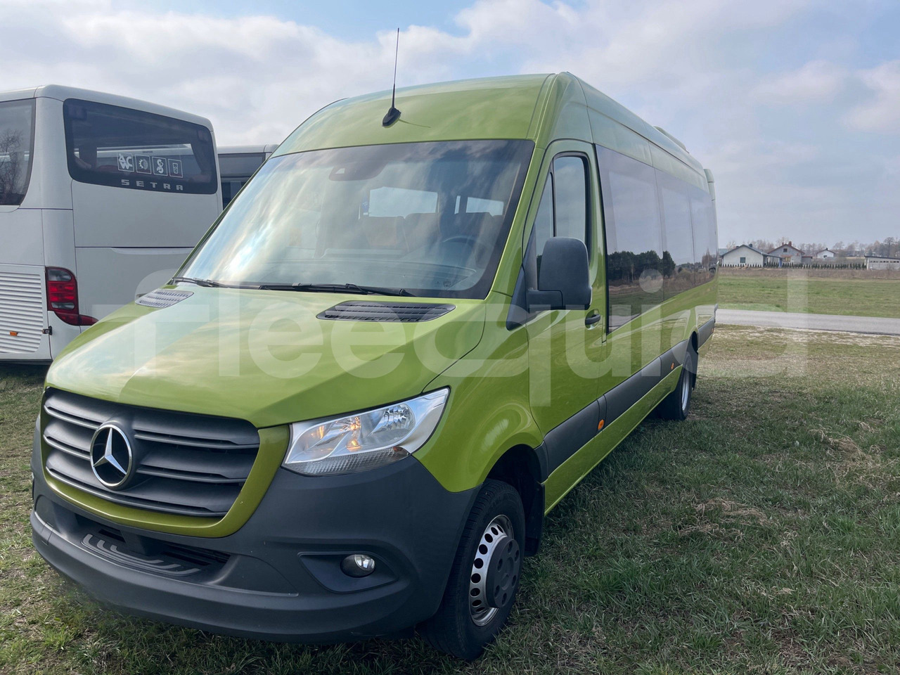 Mercedes-Benz Sprinter - Minibus, Mikrobus: obrázok 4 Mercedes-Benz Sprinter - Minibus, Mikrobus: obrázok 4