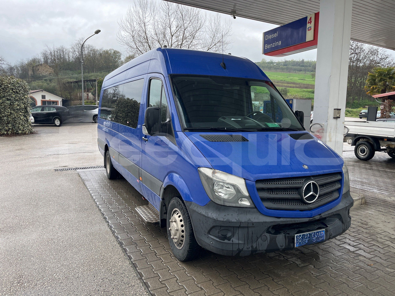 Mercedes-Benz Sprinter - Minibus, Mikrobus: obrázok 1 Mercedes-Benz Sprinter - Minibus, Mikrobus: obrázok 1