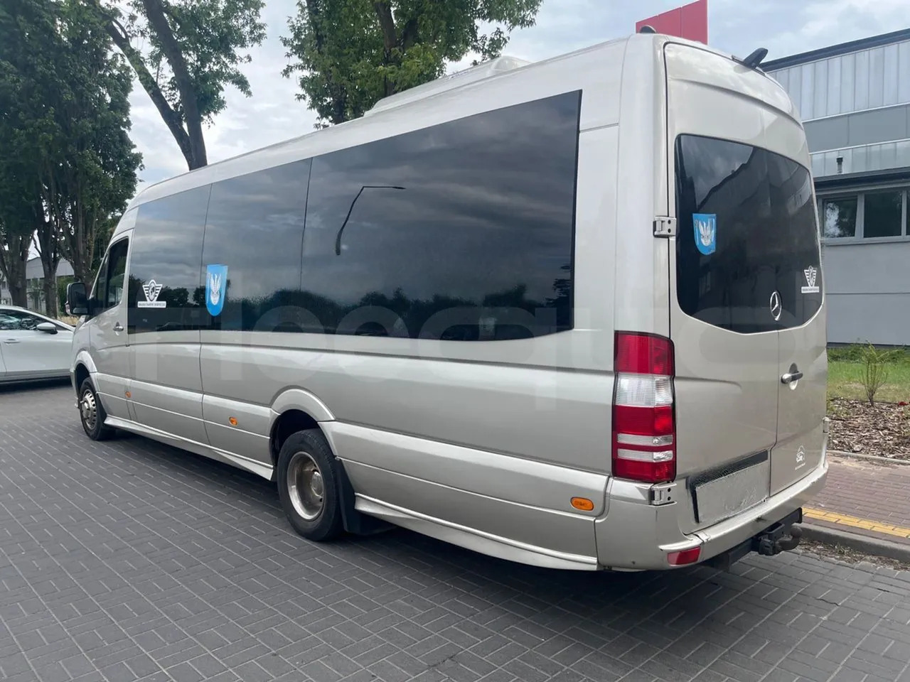 Mercedes-Benz Sprinter - Minibus, Mikrobus: obrázok 5 Mercedes-Benz Sprinter - Minibus, Mikrobus: obrázok 5