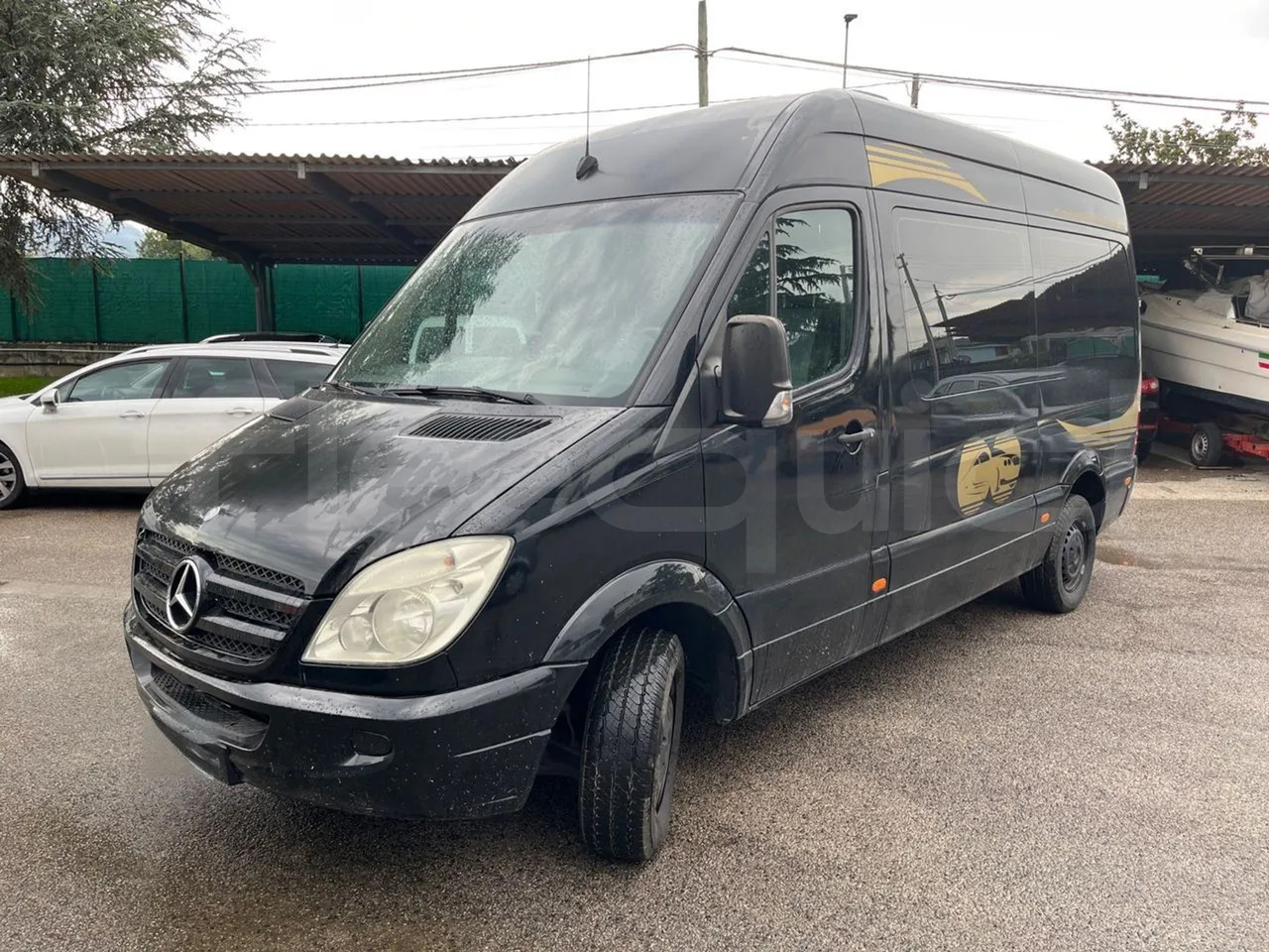 Mercedes-Benz Sprinter - Minibus, Mikrobus: obrázok 4 Mercedes-Benz Sprinter - Minibus, Mikrobus: obrázok 4