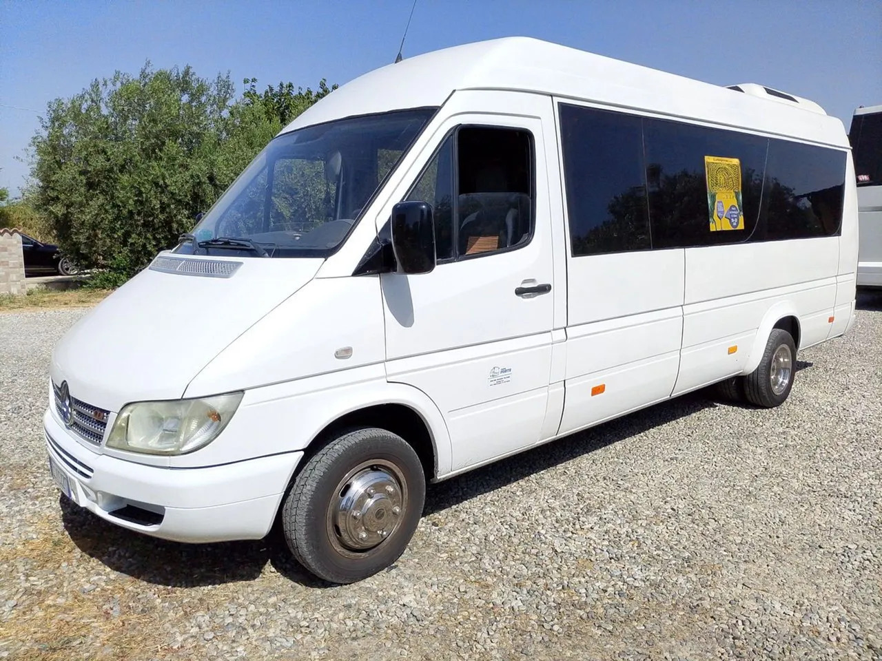 Mercedes-Benz Sprinter - Minibus, Mikrobus: obrázok 4 Mercedes-Benz Sprinter - Minibus, Mikrobus: obrázok 4