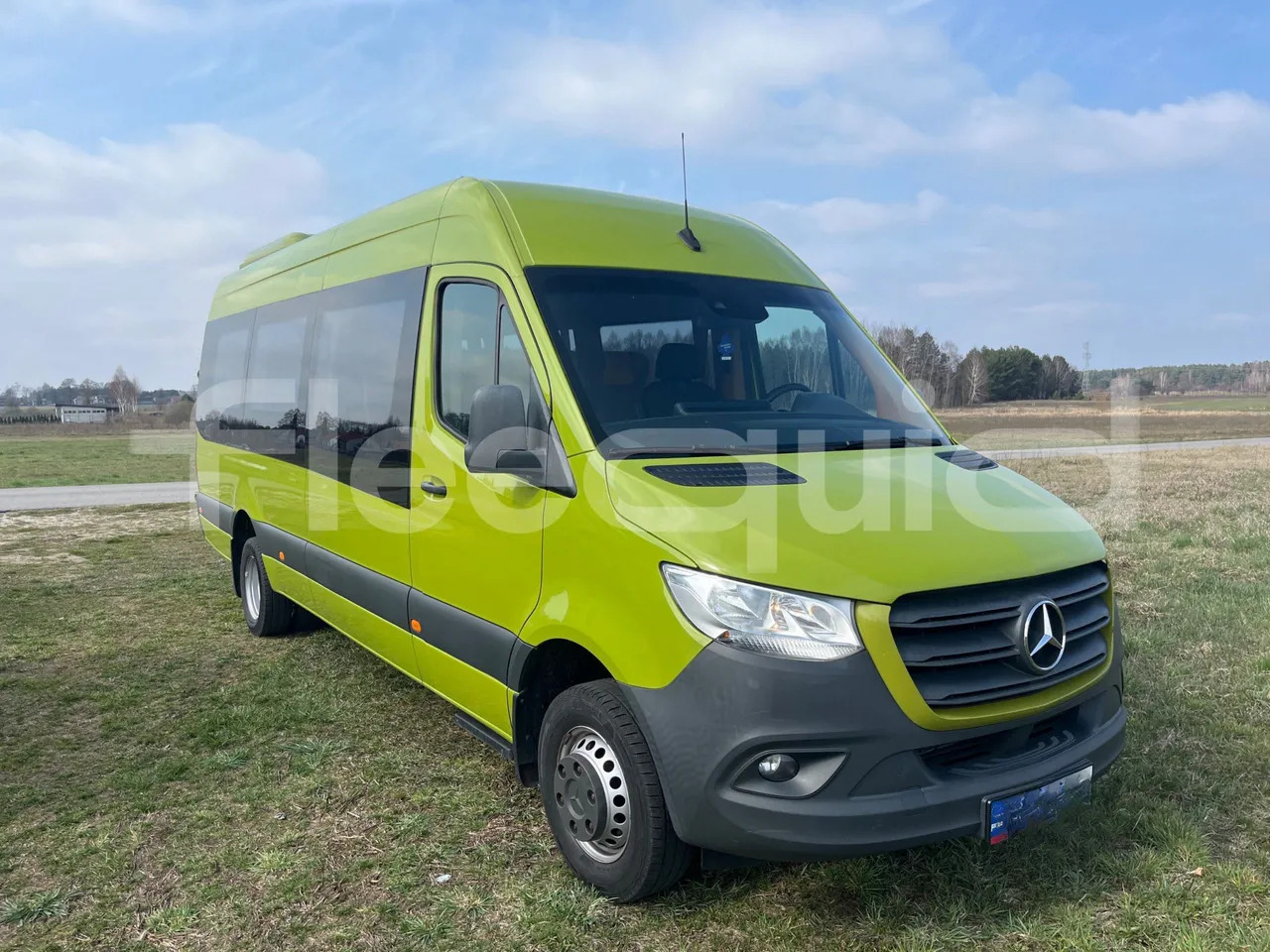 Mercedes-Benz Sprinter - Minibus, Mikrobus: obrázok 1 Mercedes-Benz Sprinter - Minibus, Mikrobus: obrázok 1