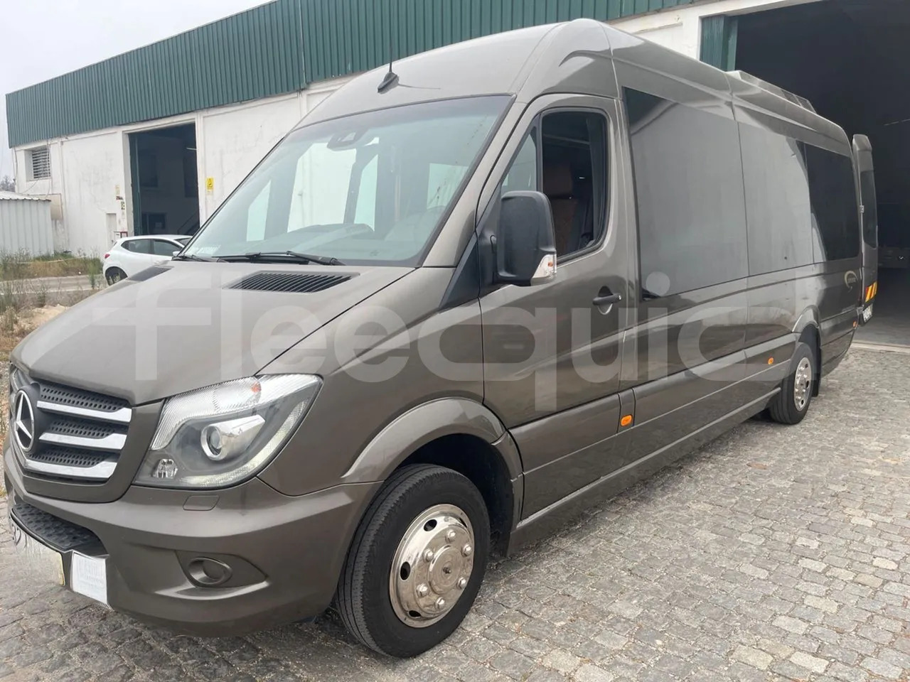 Mercedes-Benz Sprinter - Minibus, Mikrobus: obrázok 3 Mercedes-Benz Sprinter - Minibus, Mikrobus: obrázok 3