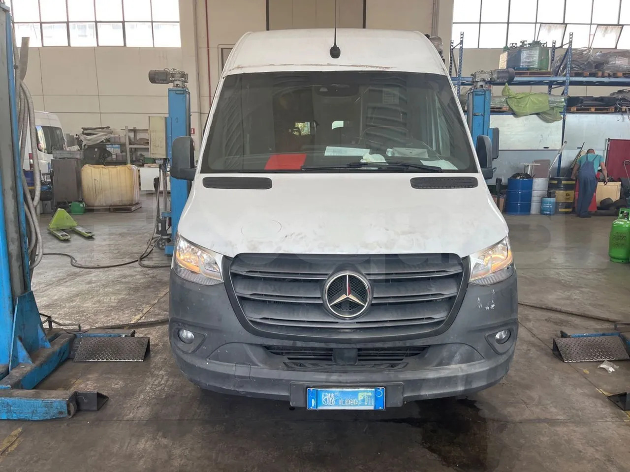 Mercedes-Benz Sprinter - Minibus, Mikrobus: obrázok 2 Mercedes-Benz Sprinter - Minibus, Mikrobus: obrázok 2