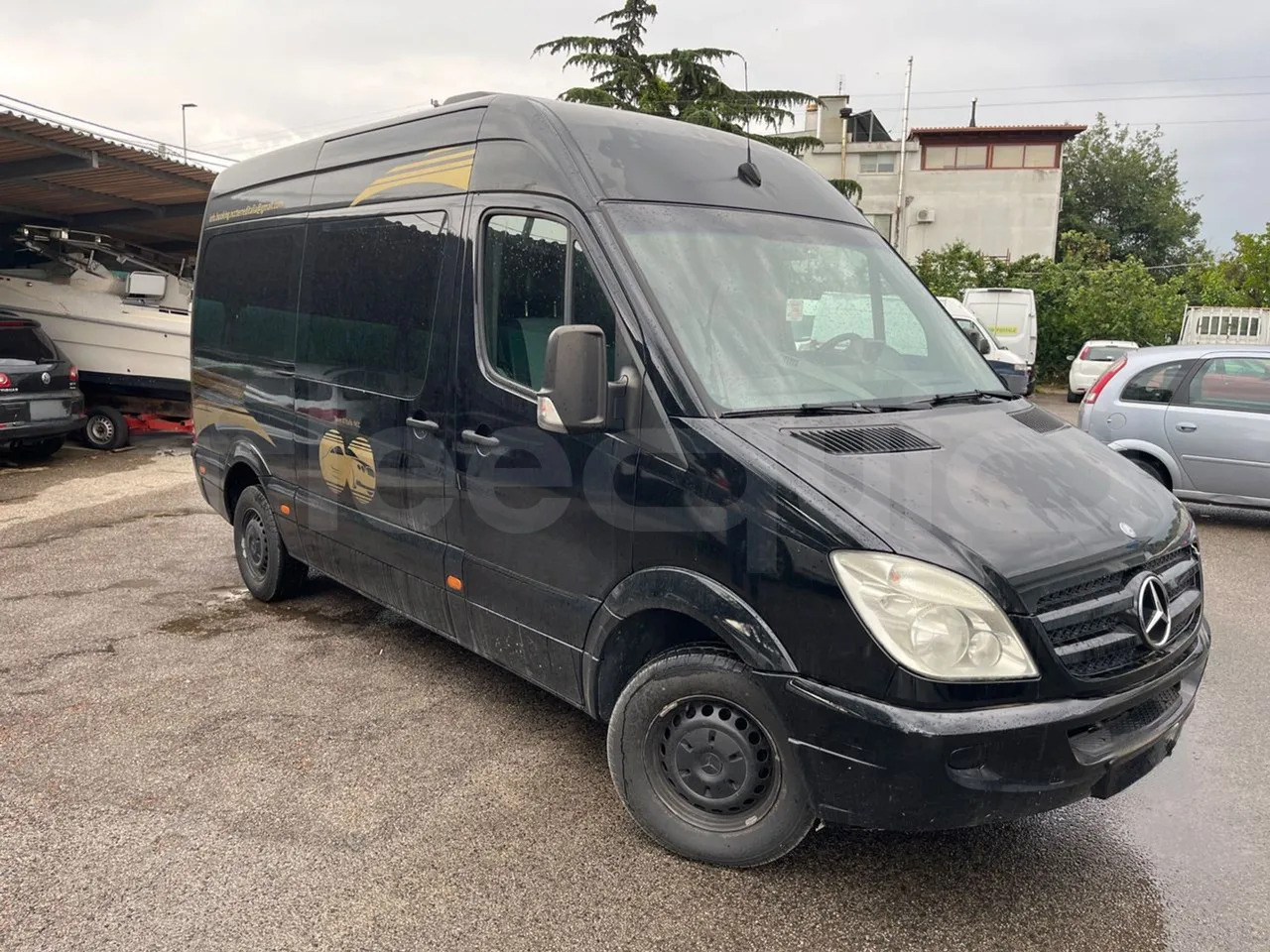 Mercedes-Benz Sprinter - Minibus, Mikrobus: obrázok 1 Mercedes-Benz Sprinter - Minibus, Mikrobus: obrázok 1