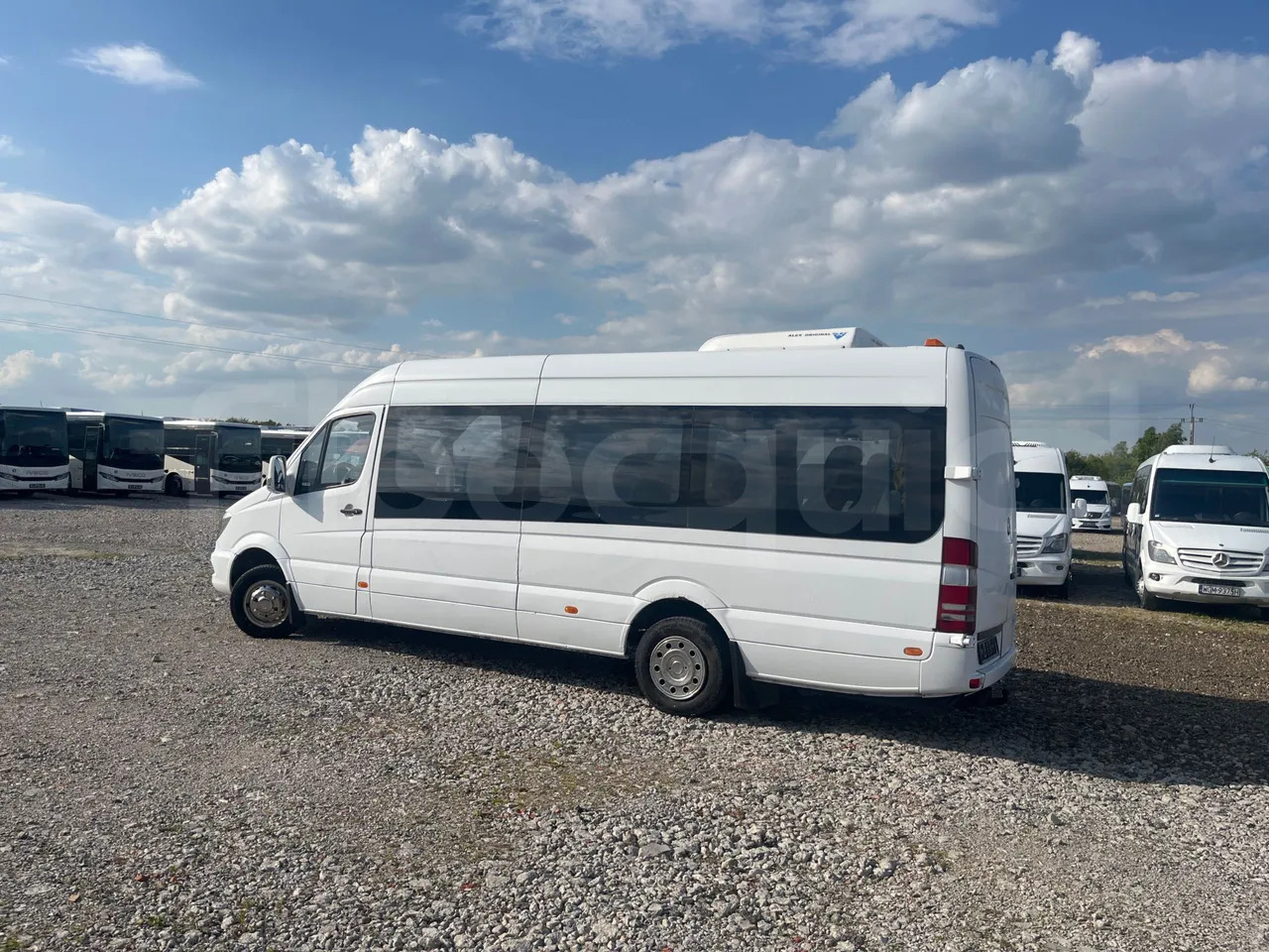 Mercedes-Benz Sprinter - Prímestský autobus: obrázok 5 Mercedes-Benz Sprinter - Prímestský autobus: obrázok 5