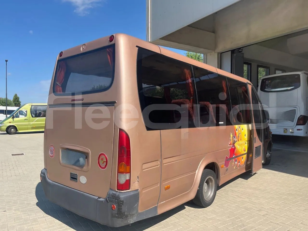 Mercedes-Benz Sprinter - Minibus, Mikrobus: obrázok 5 Mercedes-Benz Sprinter - Minibus, Mikrobus: obrázok 5