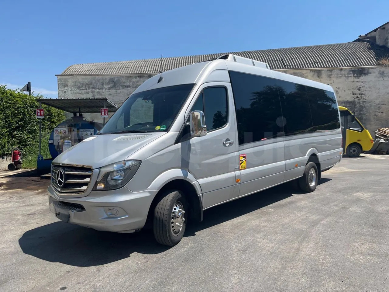 Mercedes-Benz Sprinter - Minibus, Mikrobus: obrázok 4 Mercedes-Benz Sprinter - Minibus, Mikrobus: obrázok 4