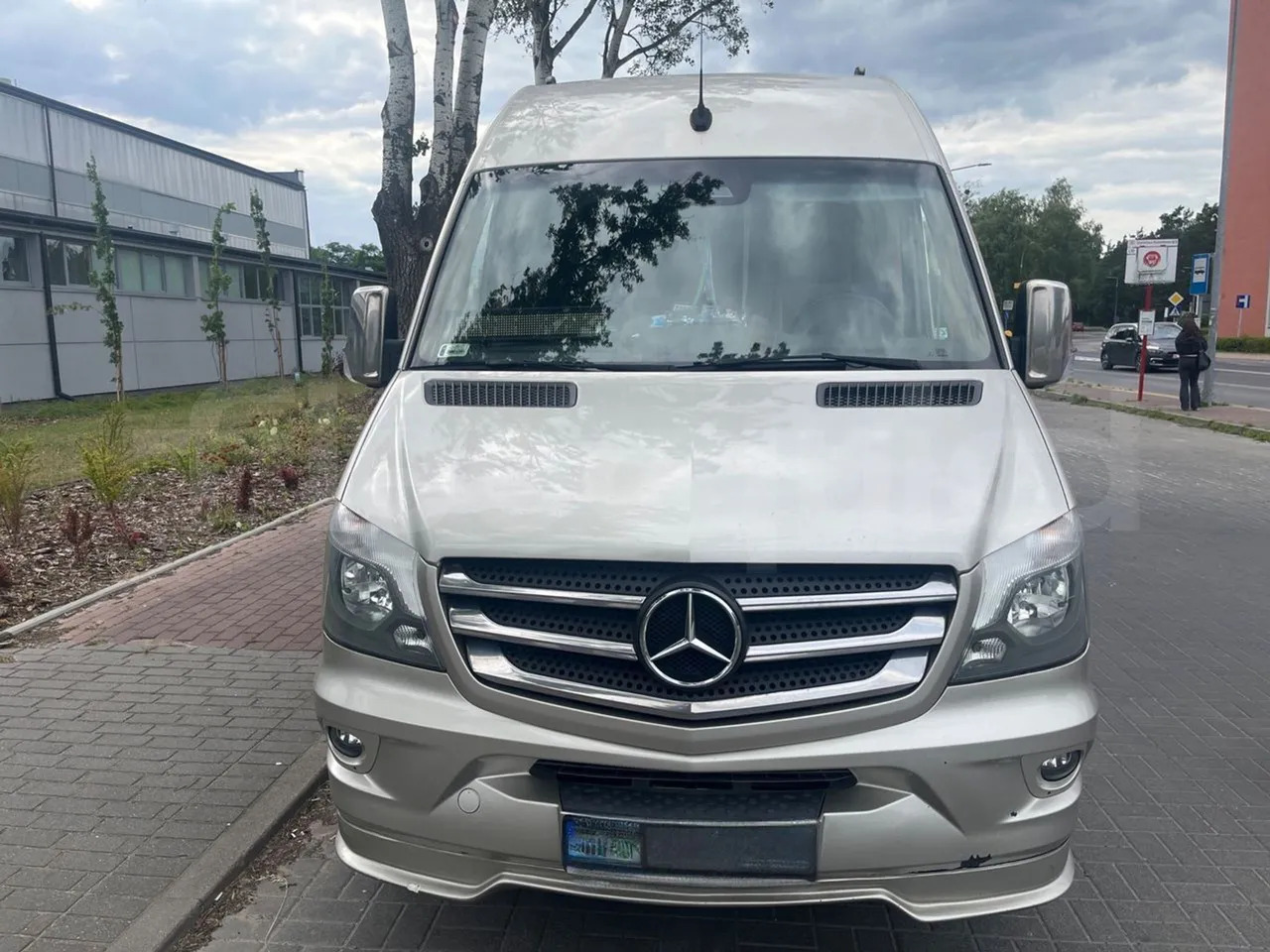 Mercedes-Benz Sprinter - Minibus, Mikrobus: obrázok 1 Mercedes-Benz Sprinter - Minibus, Mikrobus: obrázok 1