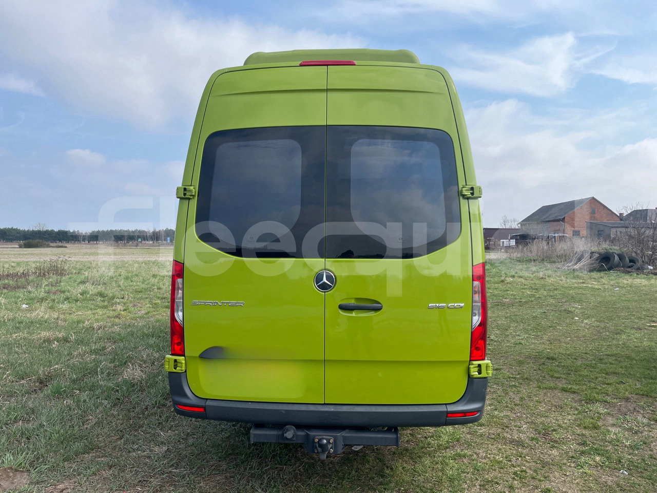 Mercedes-Benz Sprinter - Minibus, Mikrobus: obrázok 5 Mercedes-Benz Sprinter - Minibus, Mikrobus: obrázok 5