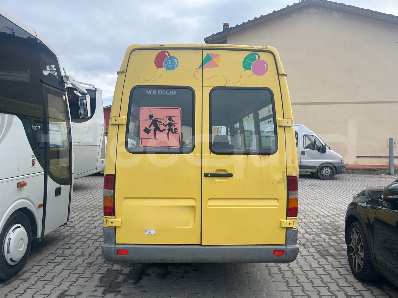 Mercedes-Benz Sprinter - Školský autobus: obrázok 5 Mercedes-Benz Sprinter - Školský autobus: obrázok 5