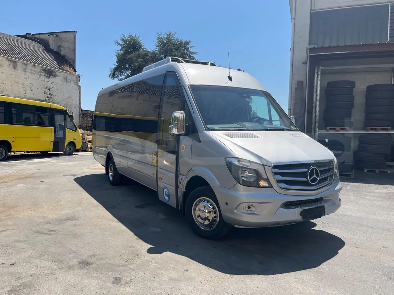Mercedes-Benz Sprinter - Minibus, Mikrobus: obrázok 1 Mercedes-Benz Sprinter - Minibus, Mikrobus: obrázok 1