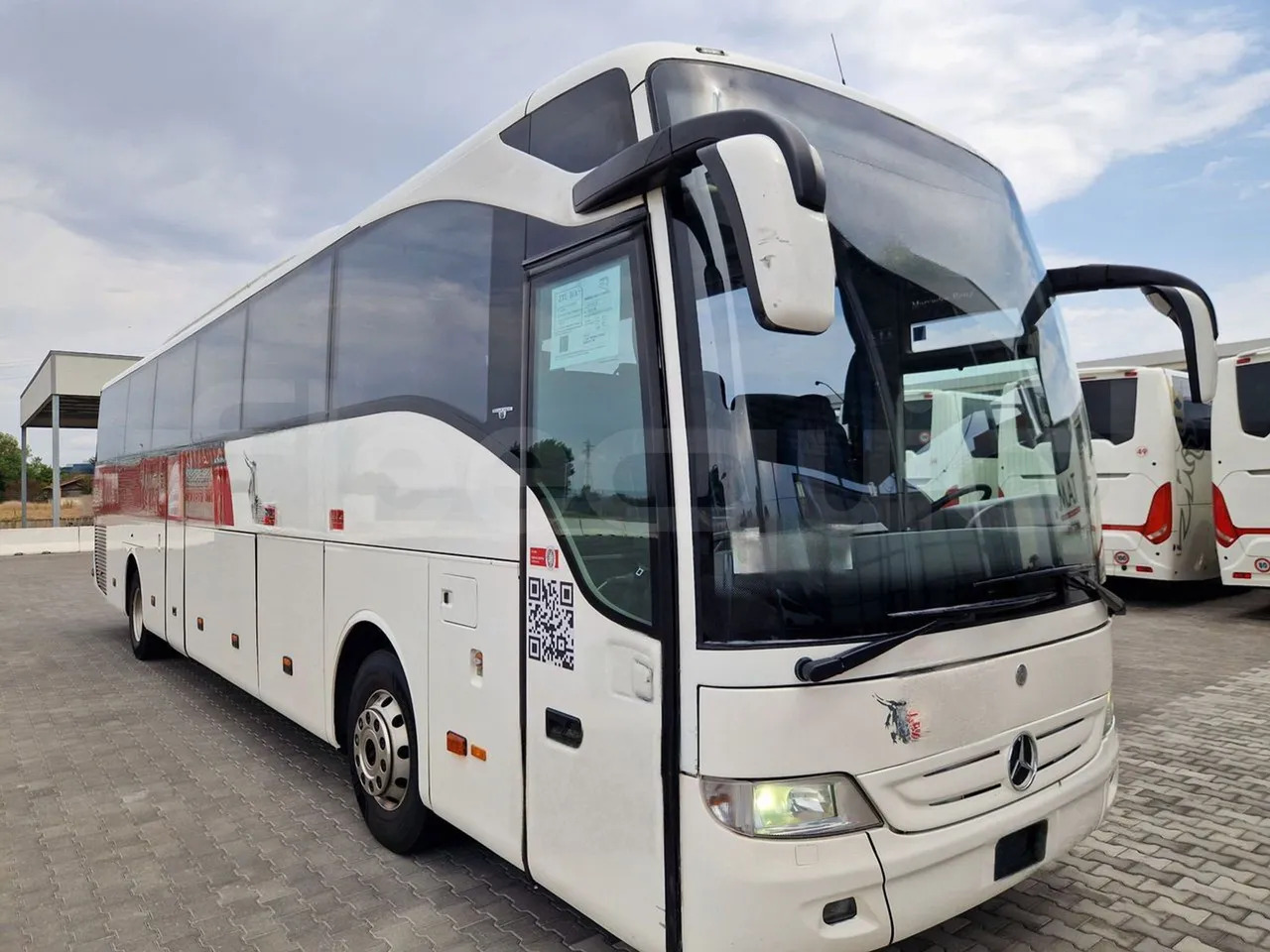 Mercedes-Benz Tourismo - Autokar: obrázok 1 Mercedes-Benz Tourismo - Autokar: obrázok 1