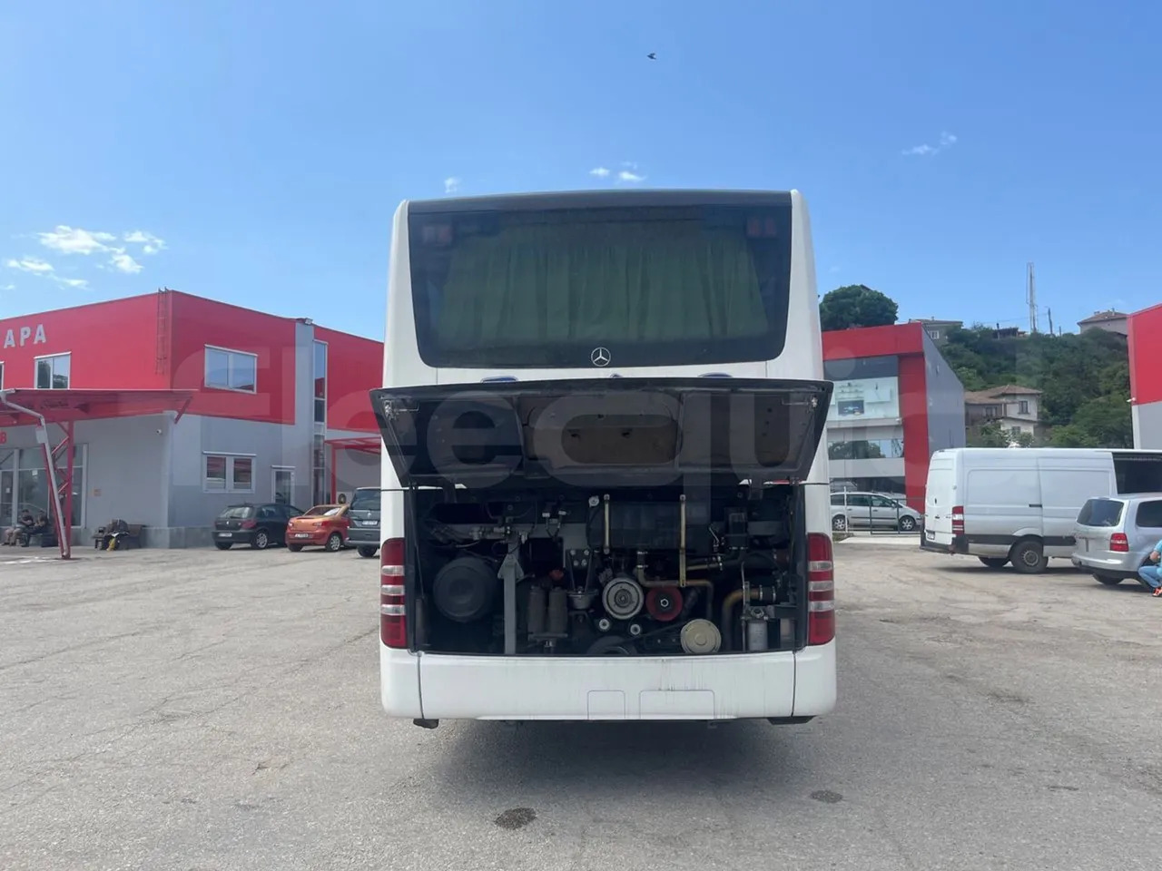 Mercedes-Benz Tourismo - Autokar: obrázok 4 Mercedes-Benz Tourismo - Autokar: obrázok 4