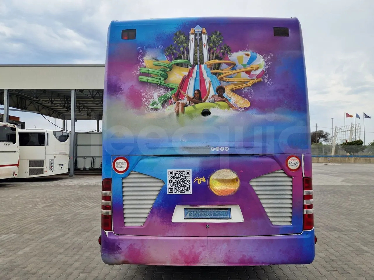 Mercedes-Benz Tourismo - Autokar: obrázok 5 Mercedes-Benz Tourismo - Autokar: obrázok 5