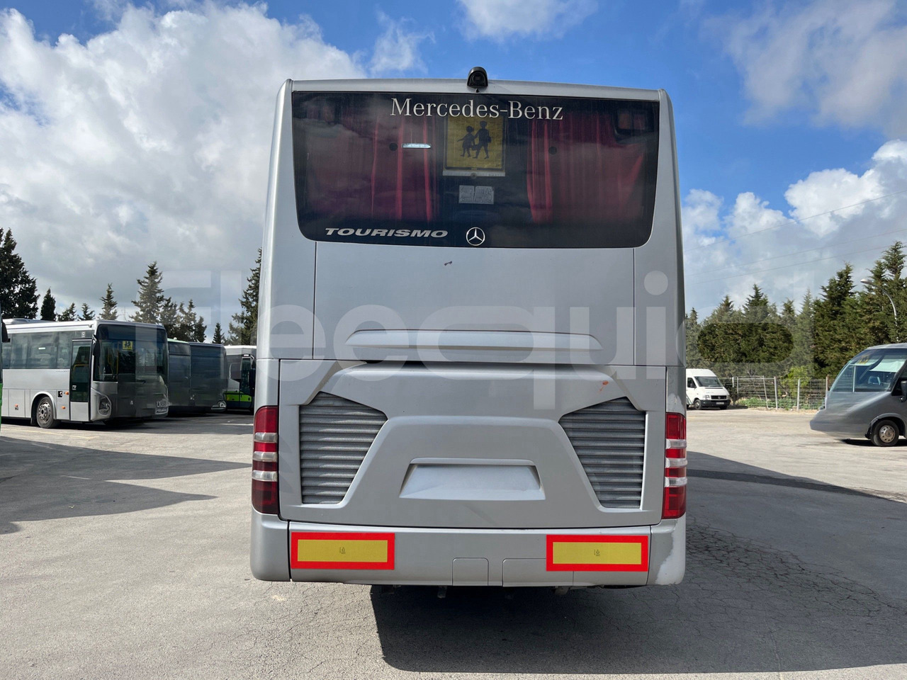 Mercedes-Benz Tourismo - Autokar: obrázok 5 Mercedes-Benz Tourismo - Autokar: obrázok 5