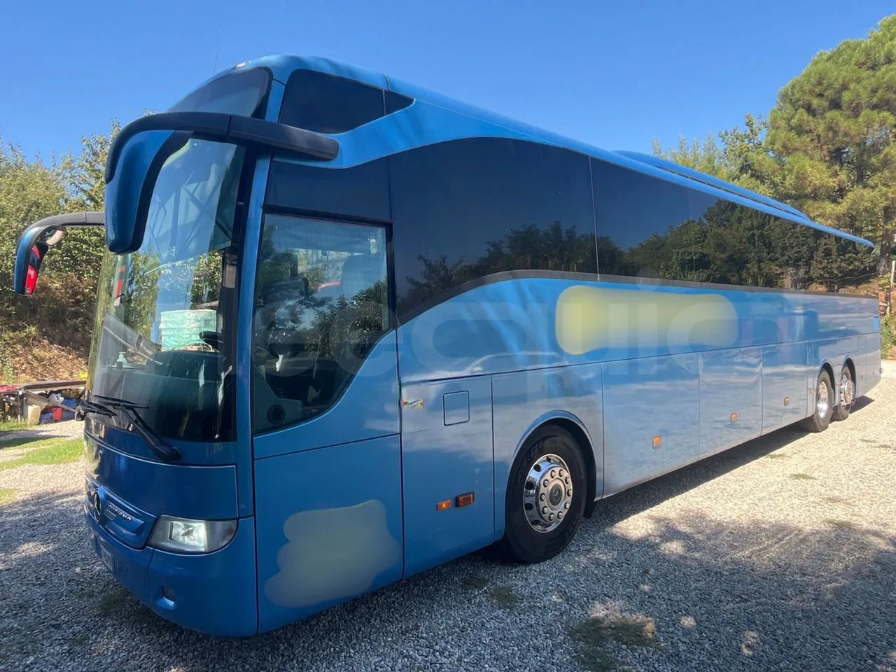 Mercedes-Benz Tourismo - Autokar: obrázok 4 Mercedes-Benz Tourismo - Autokar: obrázok 4