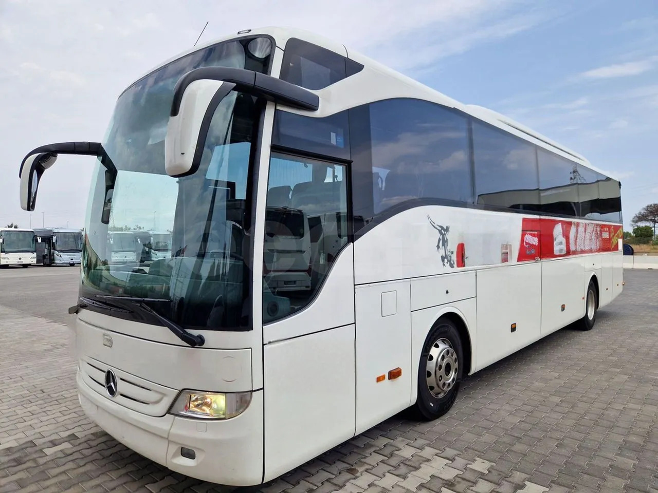 Mercedes-Benz Tourismo - Autokar: obrázok 4 Mercedes-Benz Tourismo - Autokar: obrázok 4