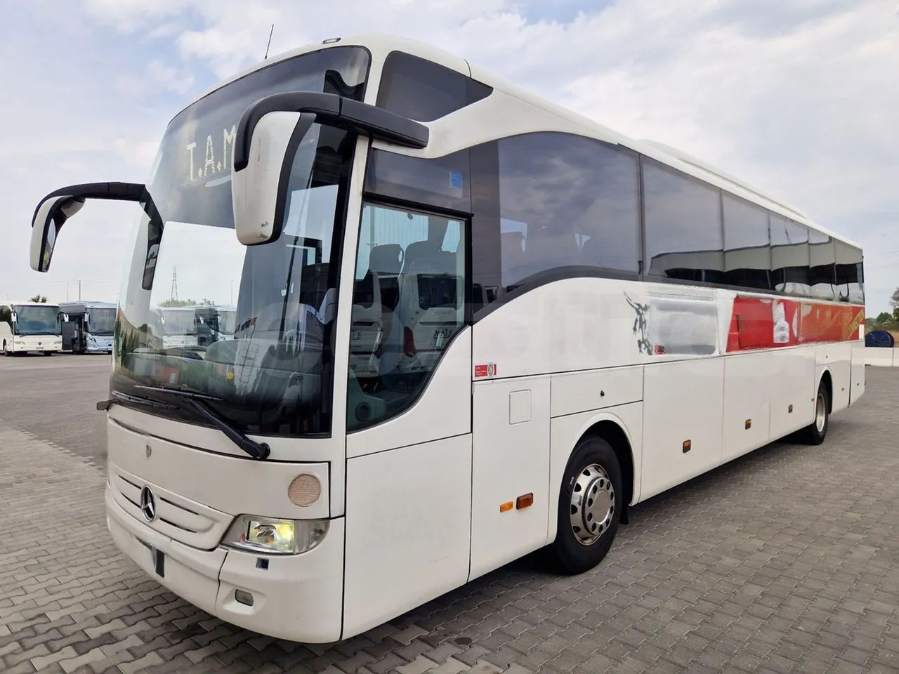 Mercedes-Benz Tourismo - Autokar: obrázok 4 Mercedes-Benz Tourismo - Autokar: obrázok 4