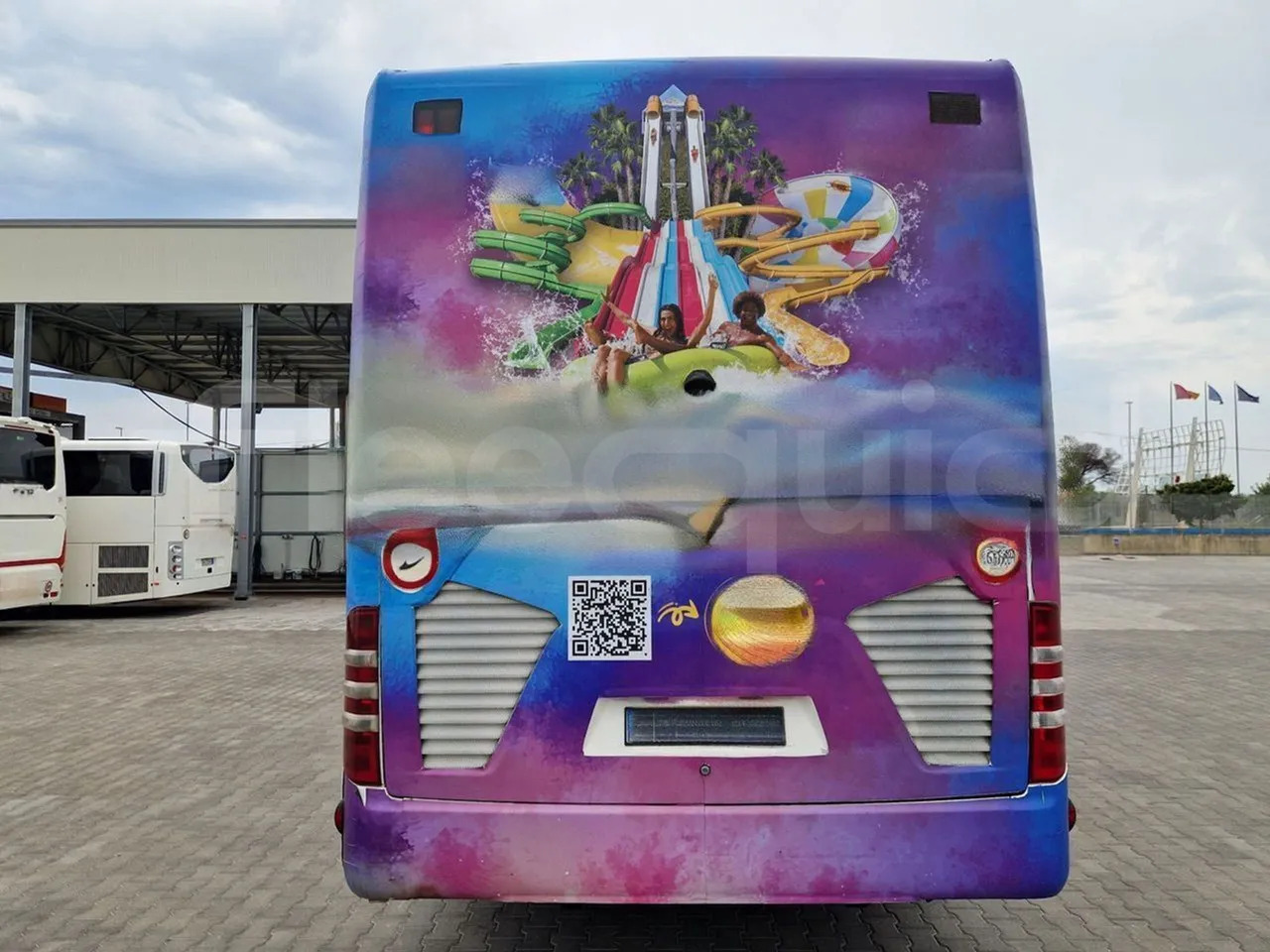 Mercedes-Benz Tourismo - Autokar: obrázok 5 Mercedes-Benz Tourismo - Autokar: obrázok 5